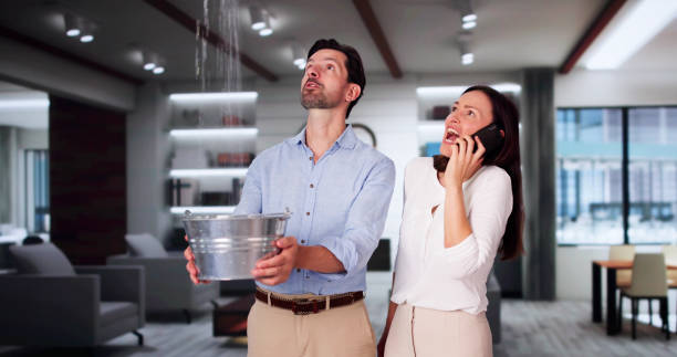 Best Water damage contractors near me  in Central, TN